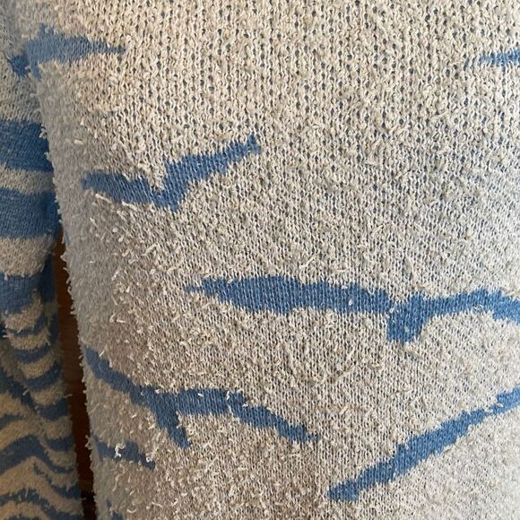 Anthropologie -Sky Sweater Midi Dress - Picture 8 of 9